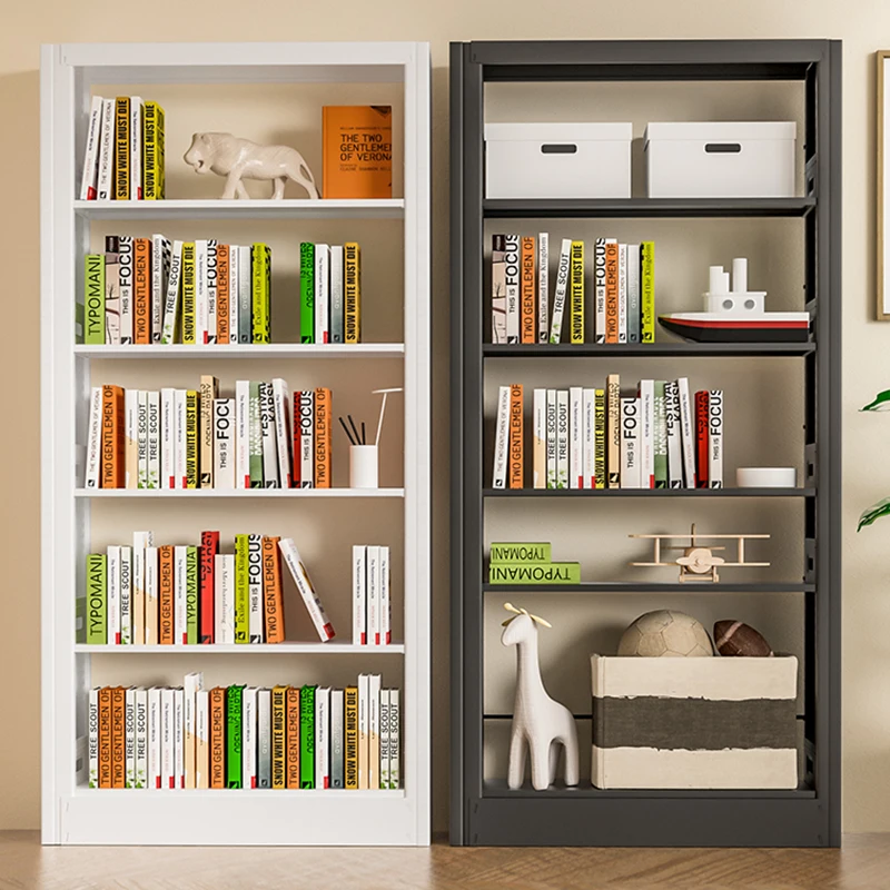 Libreria Librerie Nordiche Armadi Scaffali Impilabili Display Librerie Pavimento Moderno Estanteria Habitacion Mobili Minimalisti
