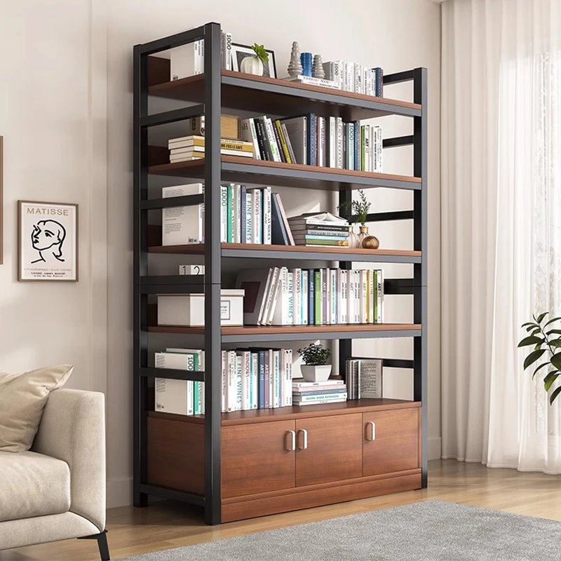 Libreria Nordica Librerie Scaffali Armadi Espositori Impilabili Librerie Pavimento Moderno Estanteria Habitacion Mobili Minimalisti