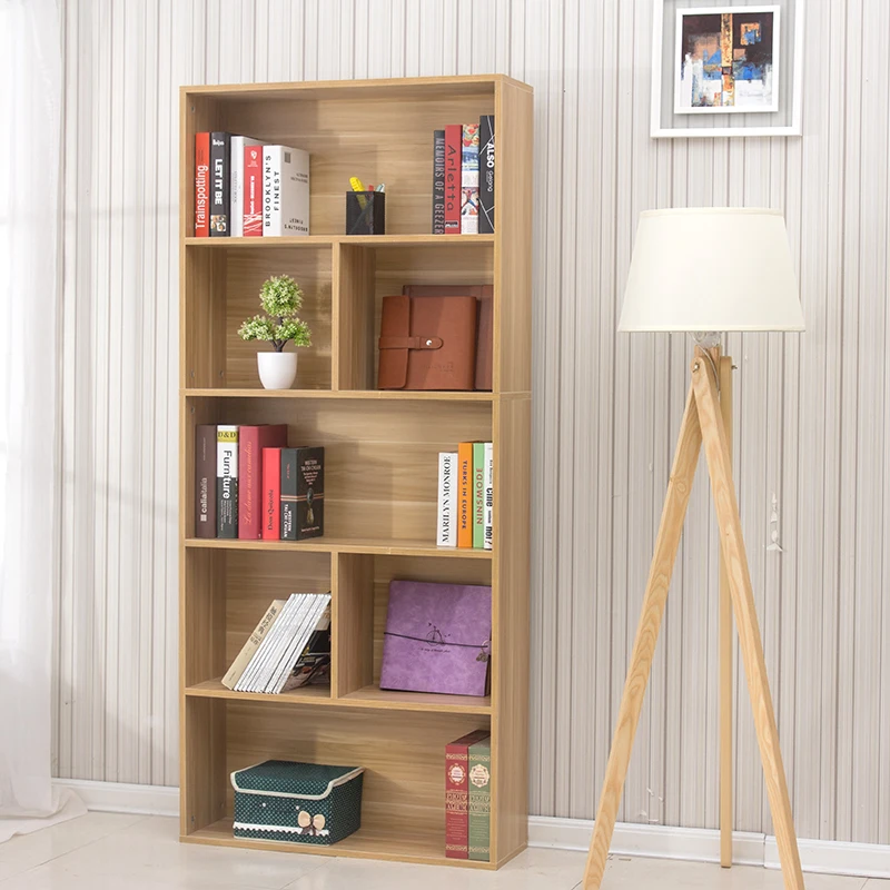 Armadi Armadio Librerie Biblioteca Nordic Shelfs Display Librerie Impilabili Modern Estanteria Habitacion Mobili Minimalisti