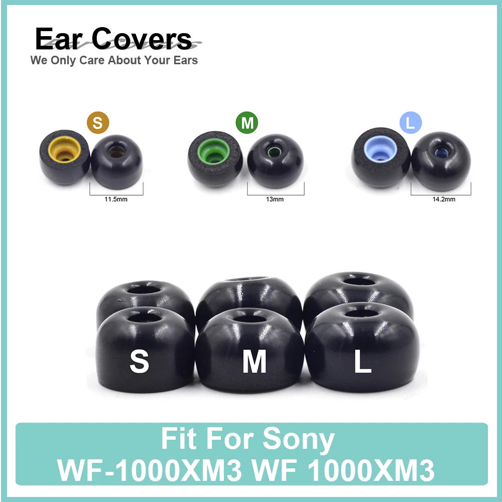 Schiuma Punte Per Sony Wf-1000Xm3 Wf 1000Xm3 Auricolare Tws Auricolari Di Ricambio Auricolare