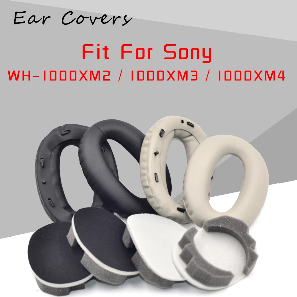 Auricolari Sony Wh 1000 Xm3 Wh-1000Xm2 Wh-1000Xm3 Wh-1000Xm4 1000 Xm2 1000 Xm4 Cuscinetti Auricolari Di Ricambio Per Cuffie