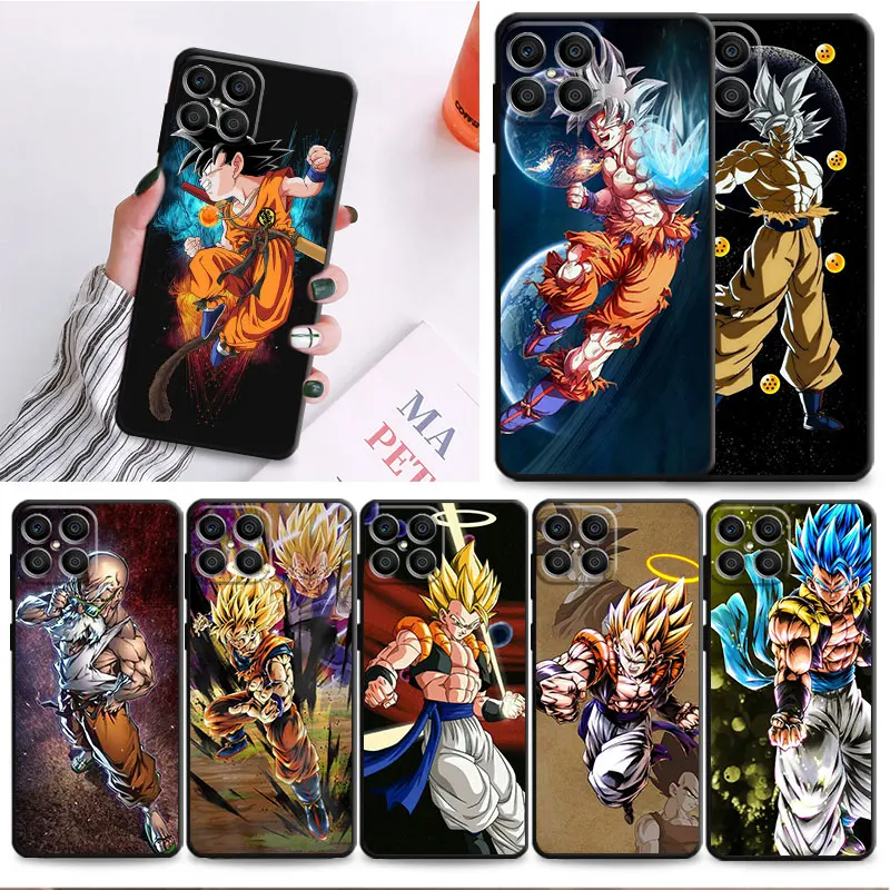 Dragons-G-Gokus-B-Balls Custodia Per Telefono In Silicone Anime Per Huawei P30 Lite P40 Lite E P30 Pro P50 Pro P10 P20 Lite P Smart Z Cover