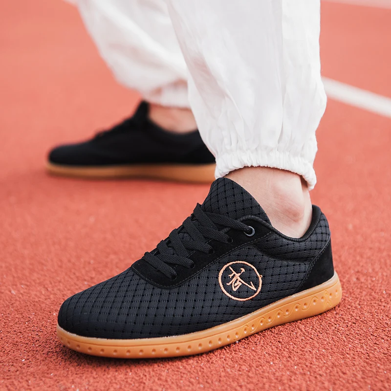 Scarpe Kungfu Professionali Arti Marziali Taichi Taekwondo Wushu Karate E Taekwondo Sport Uomo Donna Sneakers Scarpe