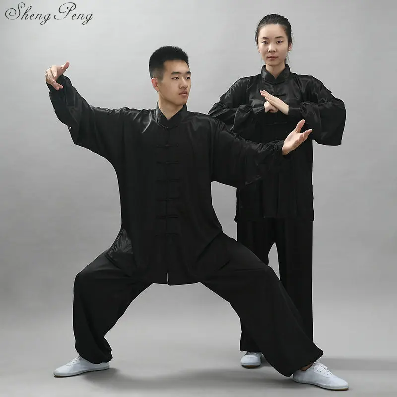 Tai Chi Uniforme Tai Chi Abbigliamento Tai Chi Abbigliamento Donna Wing Chun Abbigliamento Kung Fu Abbigliamento Kung Fu Uniforme Wushu Uniforme Q104