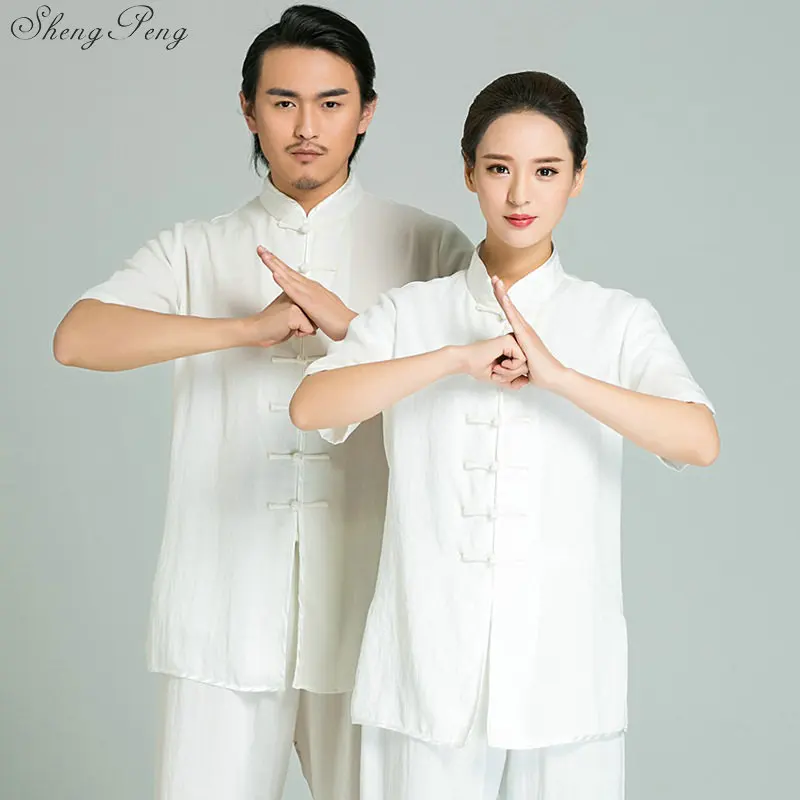 Tai Chi Uniforme Tai Chi Abbigliamento Tai Chi Abbigliamento Donna Wing Chun Abbigliamento Kung Fu Abbigliamento Kung Fu Uniforme Wushu Uniforme Q091