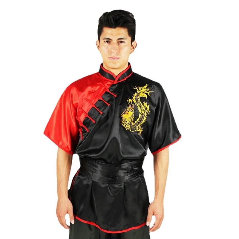 Abbigliamento Wushu Kung Fu Tai Chi Uniforme Kung Fu Uniforme Vestiti Di Kung Fu Wushu Uniforme Chi Kung Bruce Lee Costume Cc092