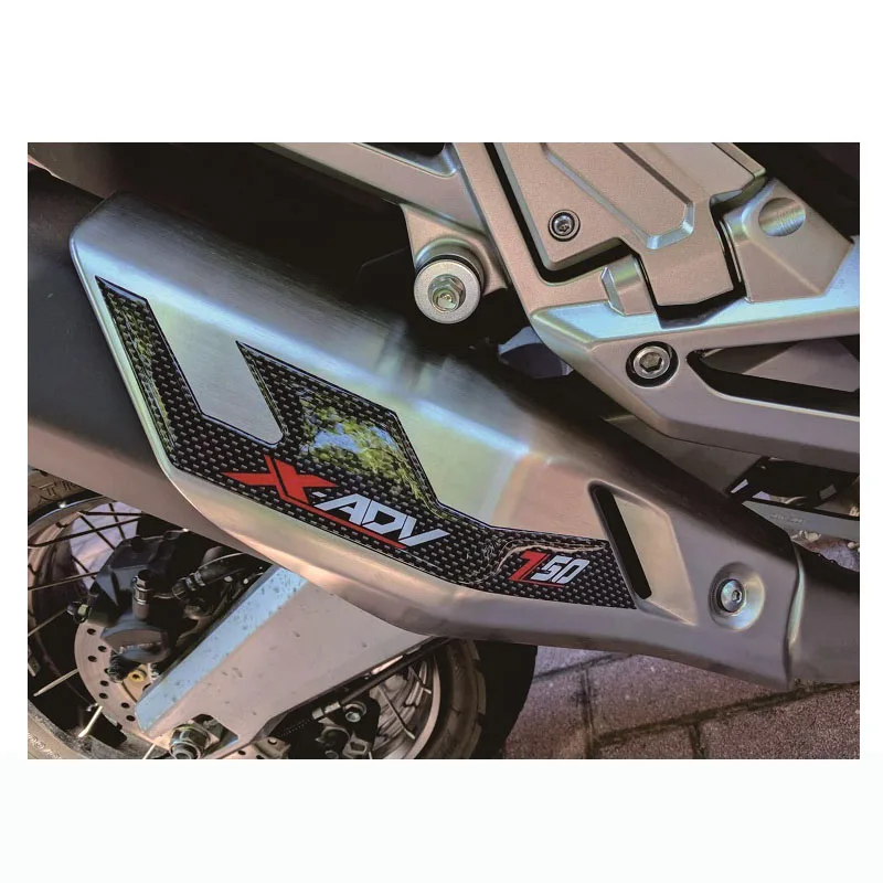 Adesivo Decalcomania Tubo Di Scarico Moto Per Honda X-Adv Xadv 750