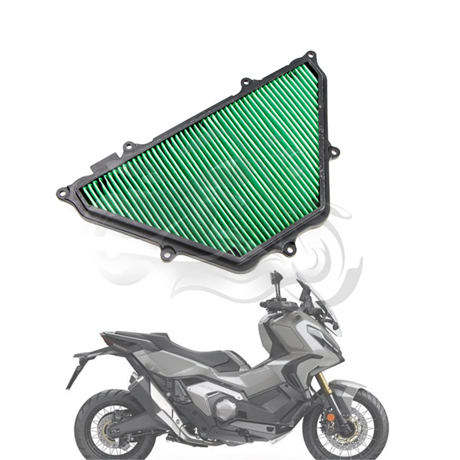 Filtro Aria Adatto Per Honda X-Adv 750 2017 2018 2019 2020 2021 Adv750 Filtro Motore Xadv 750 Xadv750 X-Adv 750 17210-Mkh-D00