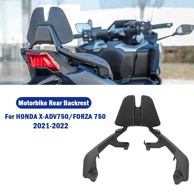 Per Honda Xadv 750 X-Adv 750 Forza 750 Nss 750 2021 2022 Sedile Passeggero Moto Schienale Posteriore Passeggero Schienale Pad