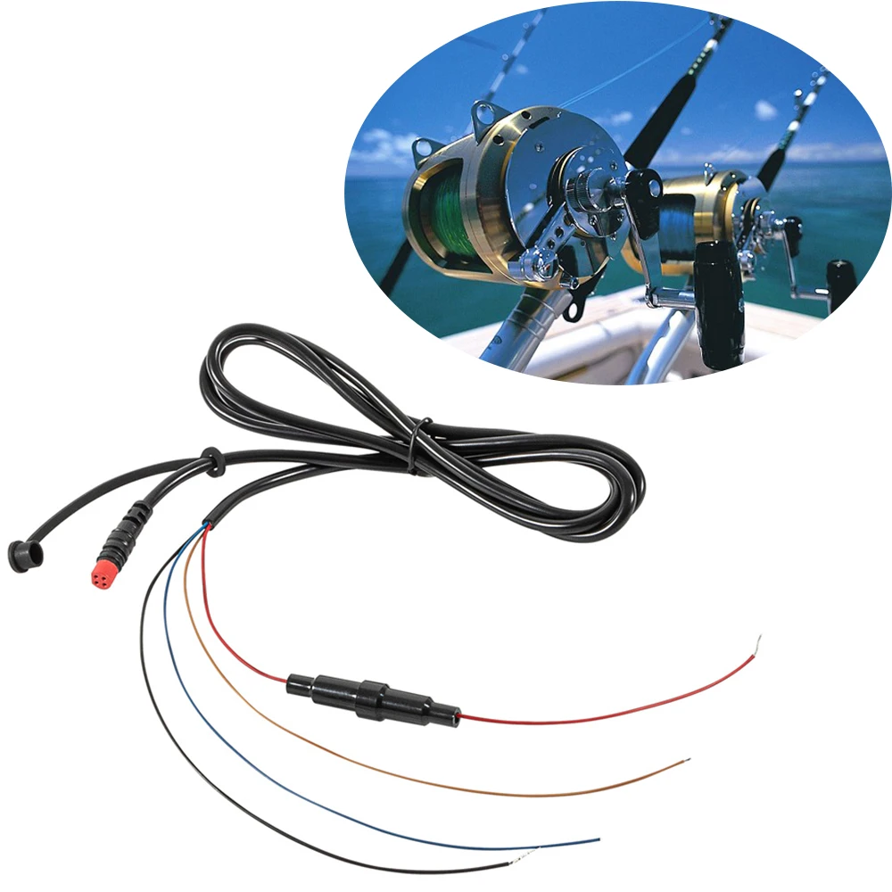 Adattatore Di Collegamento Del Cavo Fish Finder A 4 Pin Per Garmin Echomap Chirp Echomap Plus Echomap Uhd Uhd2 5 '',7'' Striker 4 Striker Plus 4