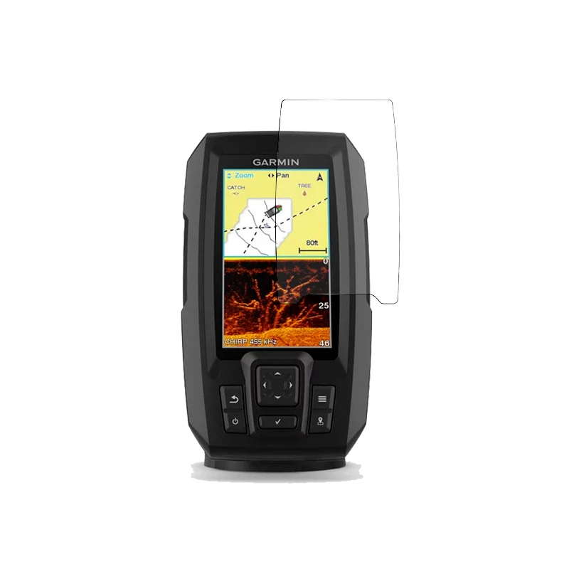 3Pcs Pellicola Protettiva Per Schermo Trasparente Pellicola Protettiva Per Garmin Attaccante Plus 4 Plus4 Fishfinder Accessori Gps