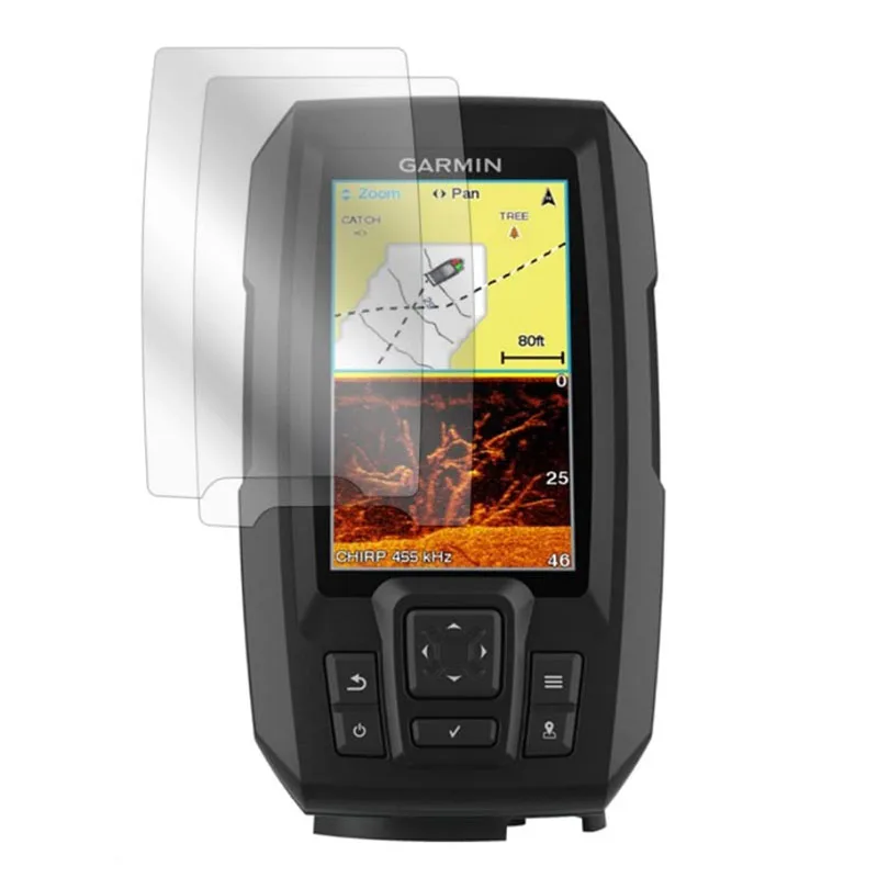3 X Pellicola Protettiva Per Animali Domestici Per Garmin Striker Vivid 4 Cv Plus 4 Fishfinder Tracker Gps Portatile