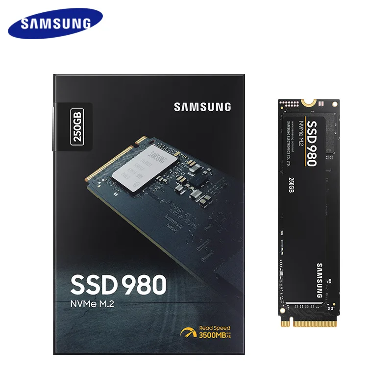 Originale Samsung 980Ssd 250Gb 500 Gb1Tb M.2 2280 Ssd Nvme M2 Unità A Stato Solido Interna Pcie3.0 Hard Disk Hdd Per Computer Portatile