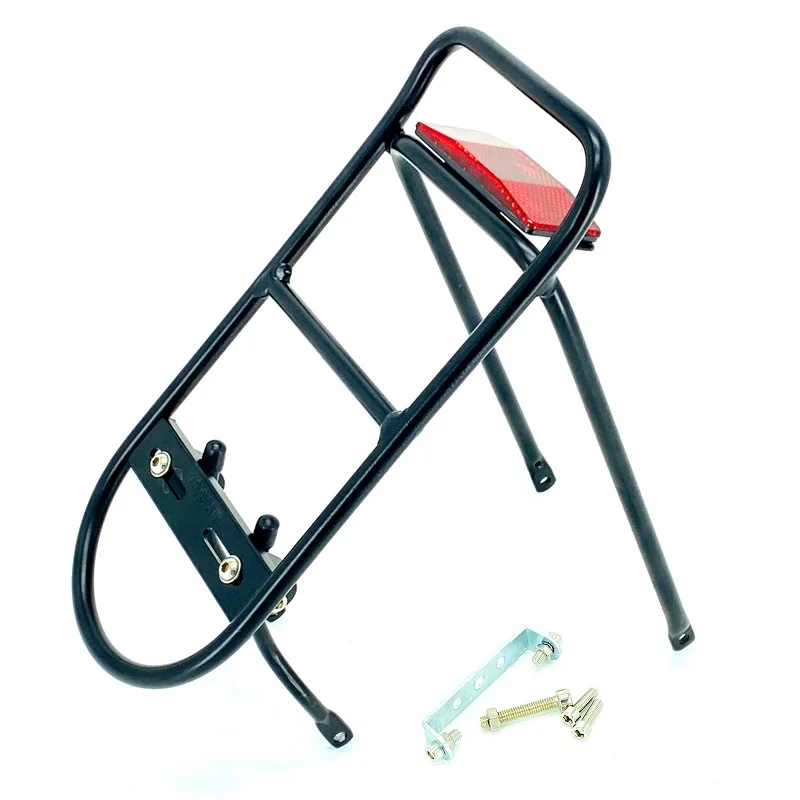 14 "16" Bici Pieghevole Portabagagli Posteriore In Lega Di Alluminio Portabagagli Per Biciclette Compatibile Per Dahon Bya412 K3