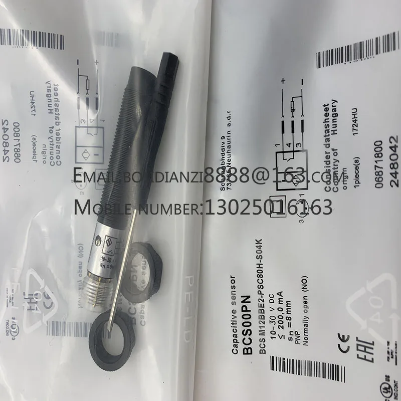 Nuovo Sensore Di Prossimità Bcs00Pj Bcs M12Bbg2-Psc40D-S04K Bcs M12Bbg2-Poc40D-S04K In Stock