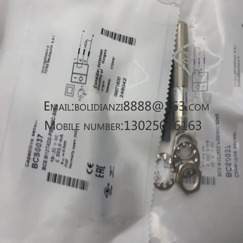 Nuovo Sensore Di Prossimità Bcs M12T4D2-Pom40C-S04G Bcs M12T4D2-Nsm40C-S04G In Stock