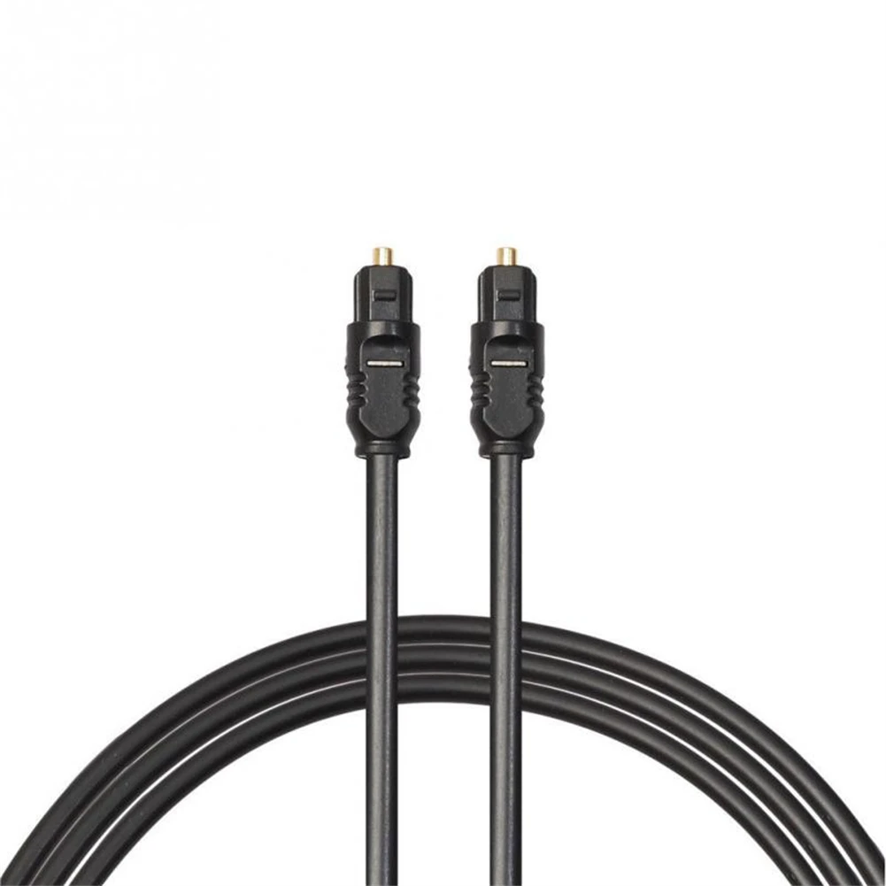 10Ft Toslink Cavo Audio Ottico In Fibra Ottica Digitale Spdif Per Amplificatori Md Dvd Cd Dat Registratore Lettore Minidisk Fornisce Segnale