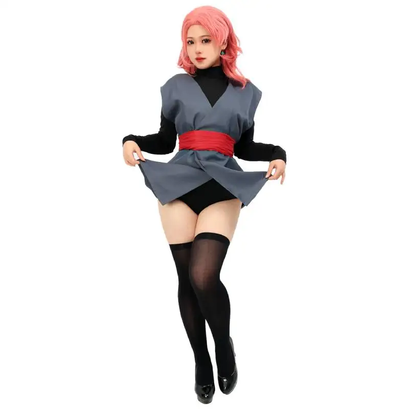Wenam Kung Fu Costume Nero Body Donna Taglia Usa Anime Super Goku Nero Zamasu Kai Costume Cosplay Abiti Vestito Di Halloween