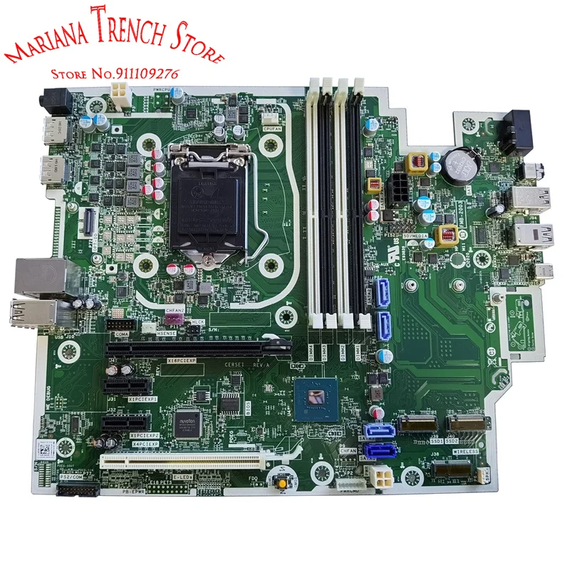 Scheda Madre Pc Per Hp Elitedesk 800 G6 Twr/Sff M08759-001 L76450-001