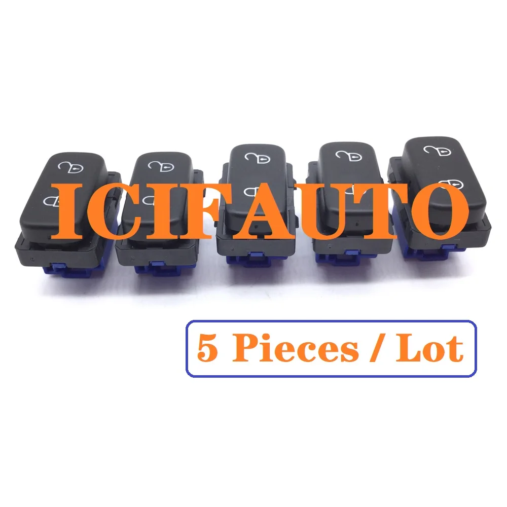 Nuovo Per Skoda Octavia Mk2 Yeti Door Switch Control Pulsante Di Blocco Centrale Muslimb, 1 Z0 962 125A, 1Zd 962 125A