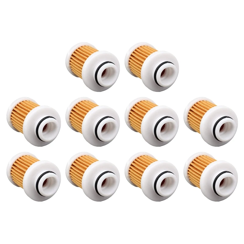 10 Pezzi 40-40-115Hp 30-115 Cv Filtro Carburante A 4 Tempi Per Filtro Motore Fuoribordo Yamaha F50-F115
