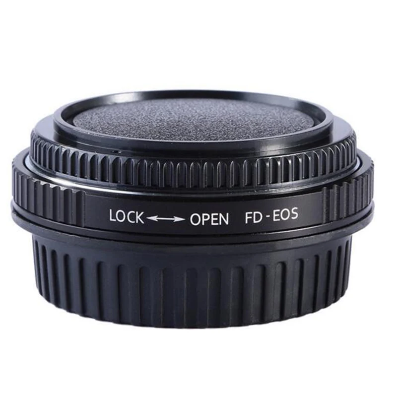 Per Fd-Eos Fd-Canon Fd Lens Anello Adattatore Con Vetro Ottico Messa A Fuoco All'Infinito Montaggio A Per Canon Eos Ef 500D 600D 5D2 6D 70D