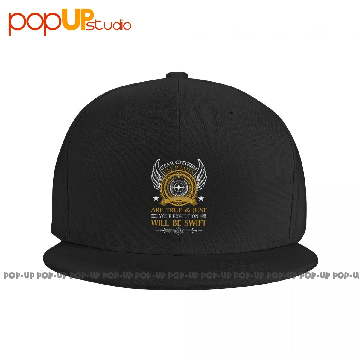 Pop Star Citizen Uee Pilot Creed Snapback Cap Vintage Best Seller Berretti Da Baseball
