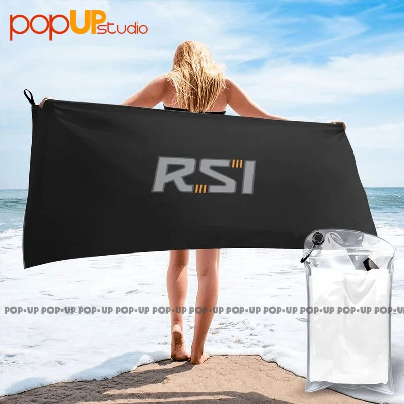 Star Citizen Rsi Quick Dry Towel New Portable Lightweight Personalized