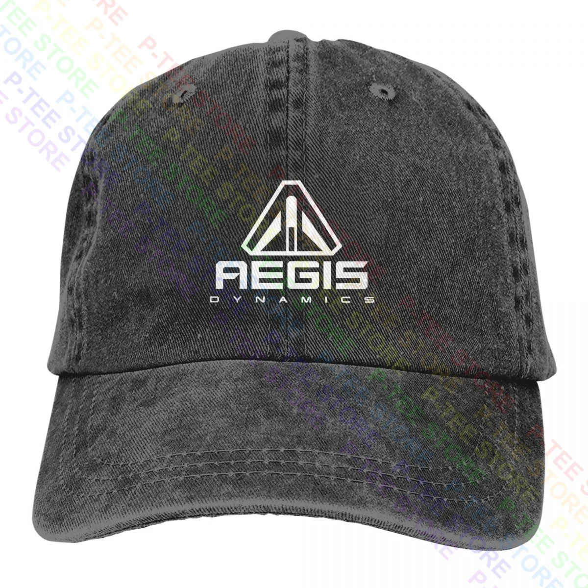 Star Citizen Aegis Dinamica Star Citizen Berretto Da Baseball In Denim Lavato Cappelli Da Camionista Moda Migliore Qualità