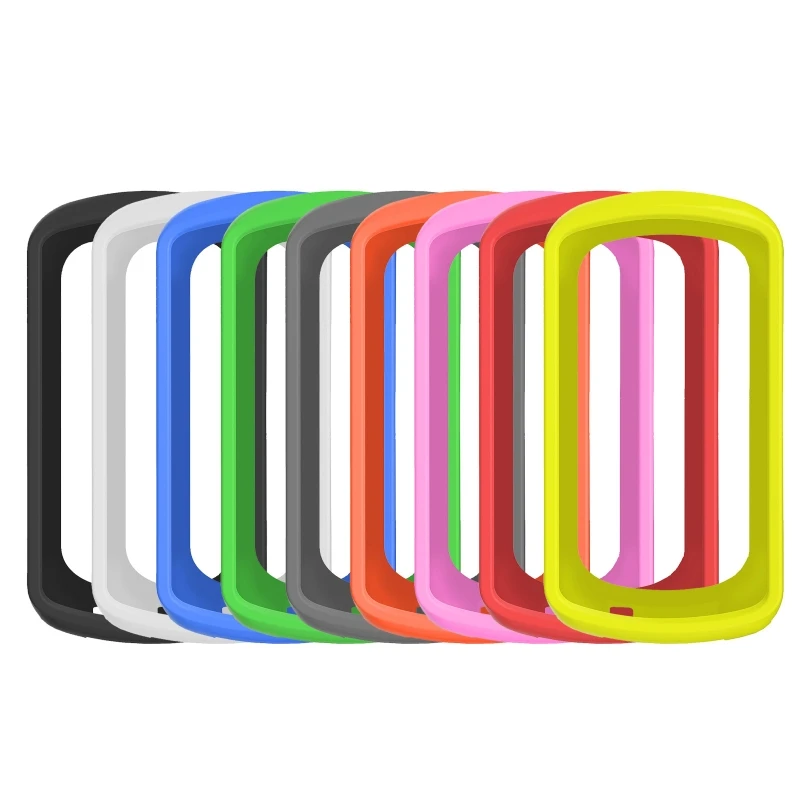 E65A For Garmin Edeg 1040 Gps Bike Slip-Proof Anti-Knock Silica Gel Case Protector