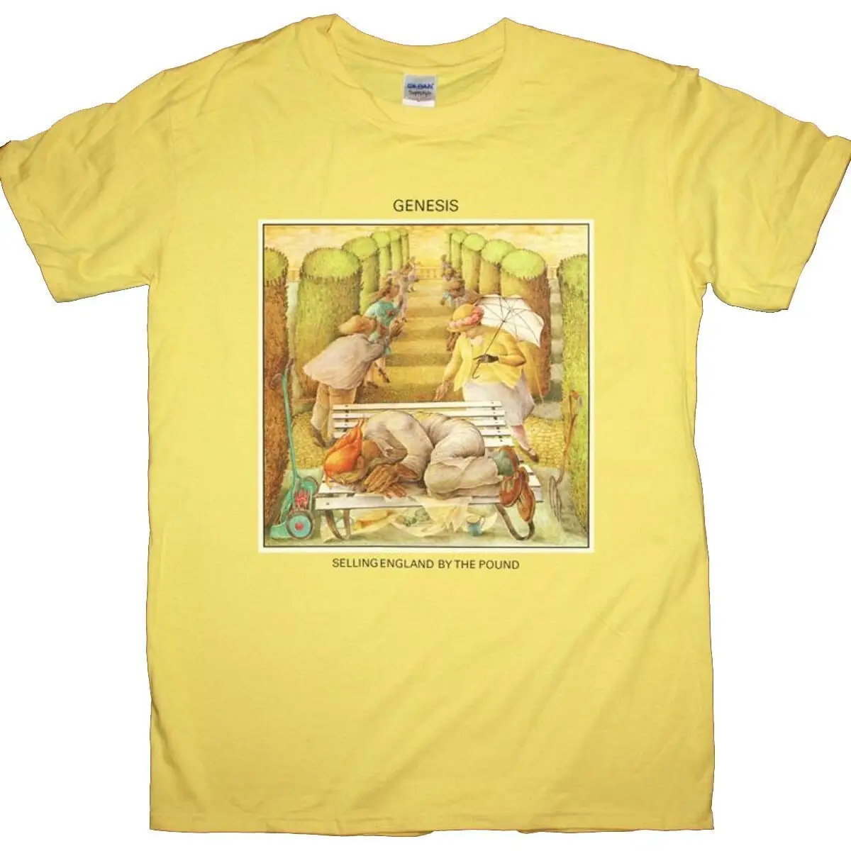 Genesis Vende T-Shirt England By The Pound Tour 1973