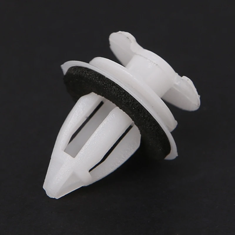 Qilejvs 50 Pz/Borsa Door Panel Clip Con Anello Di Tenuta Per Bmw E34 E36 E38 E39 E46 M3 M5 Z3 X5