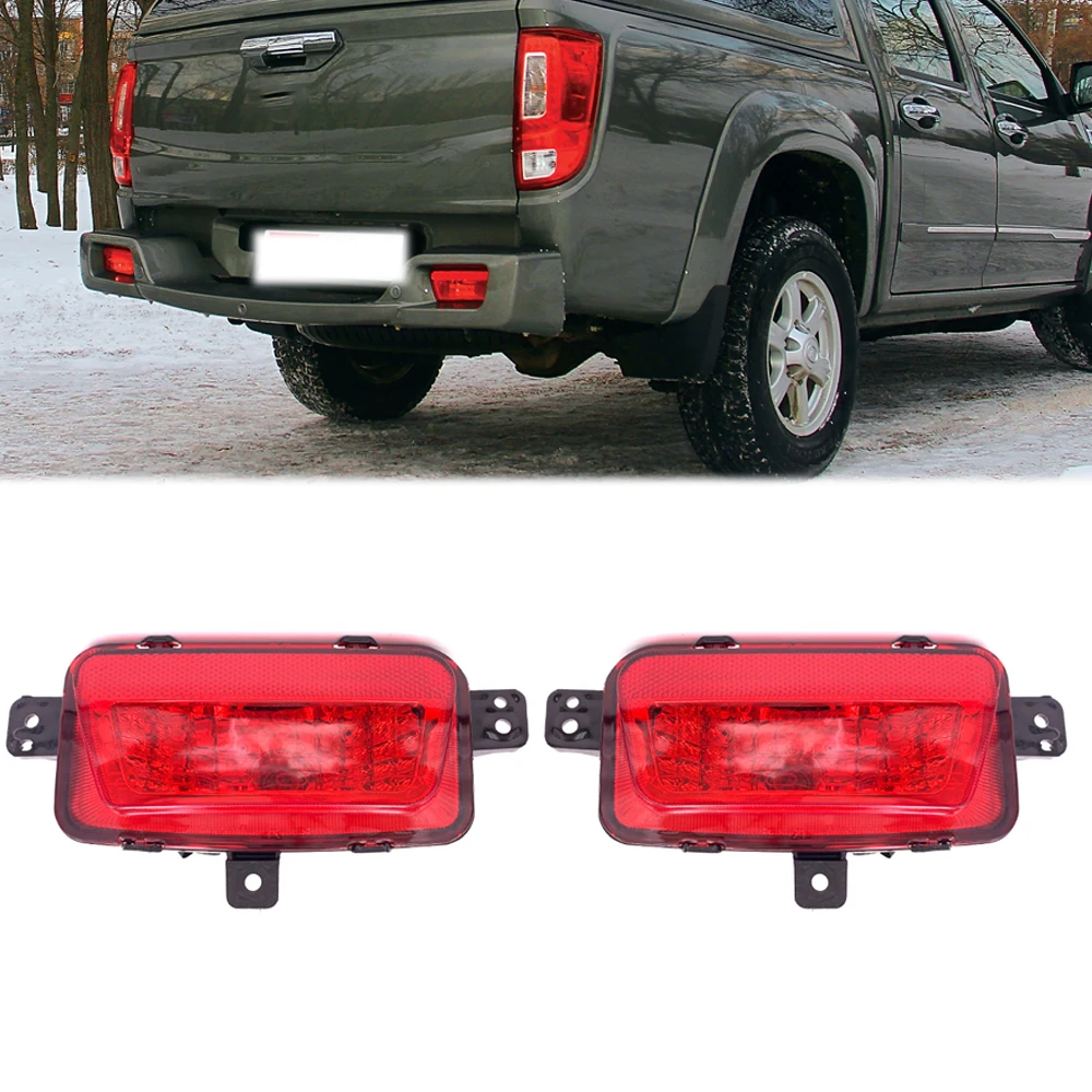 Paraurti Posteriore Per Auto Luce Freno Spia Riflettore Fendinebbia Posteriore Per Great Wall Wingle 6 Steed Steed 6