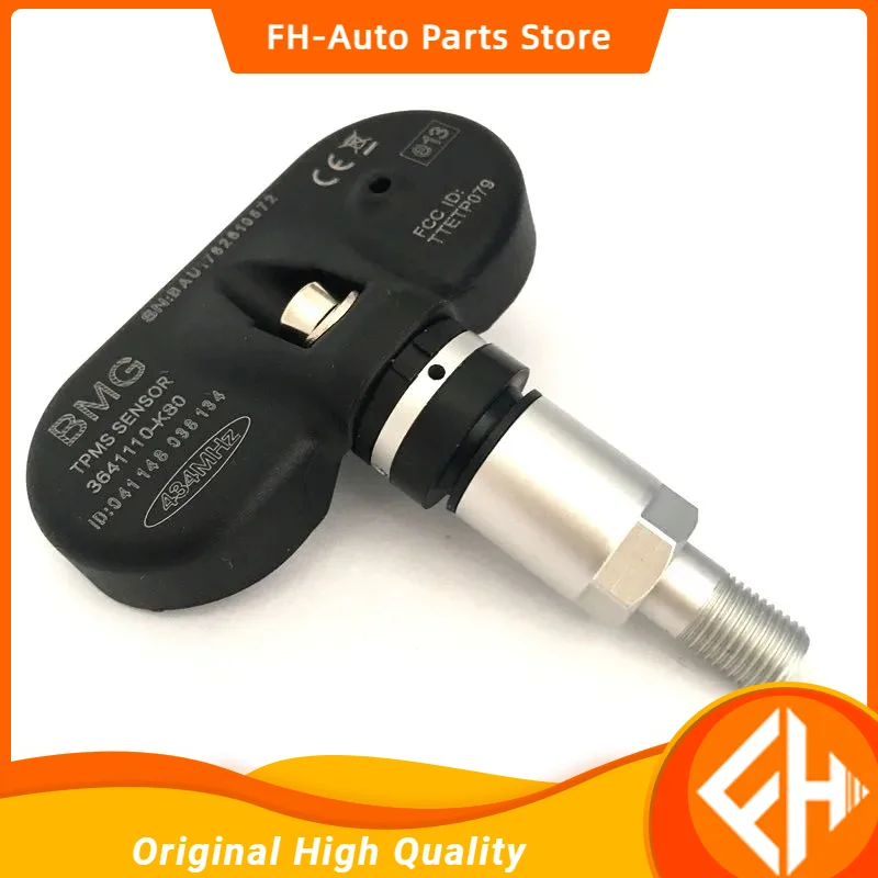 434Mhz Sensore Pressione Pneumatici Tpms Per Great Wall Hover H5 X200 Steed 5 Steed 6 Wingle 5 Wingle 6 Muslimate