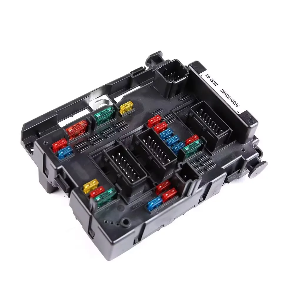 Gruppo Scatola Fusibili Vano Motore Bsm 6500 Y1 Per Peugeot 206 207 307 Citroen C2 C3