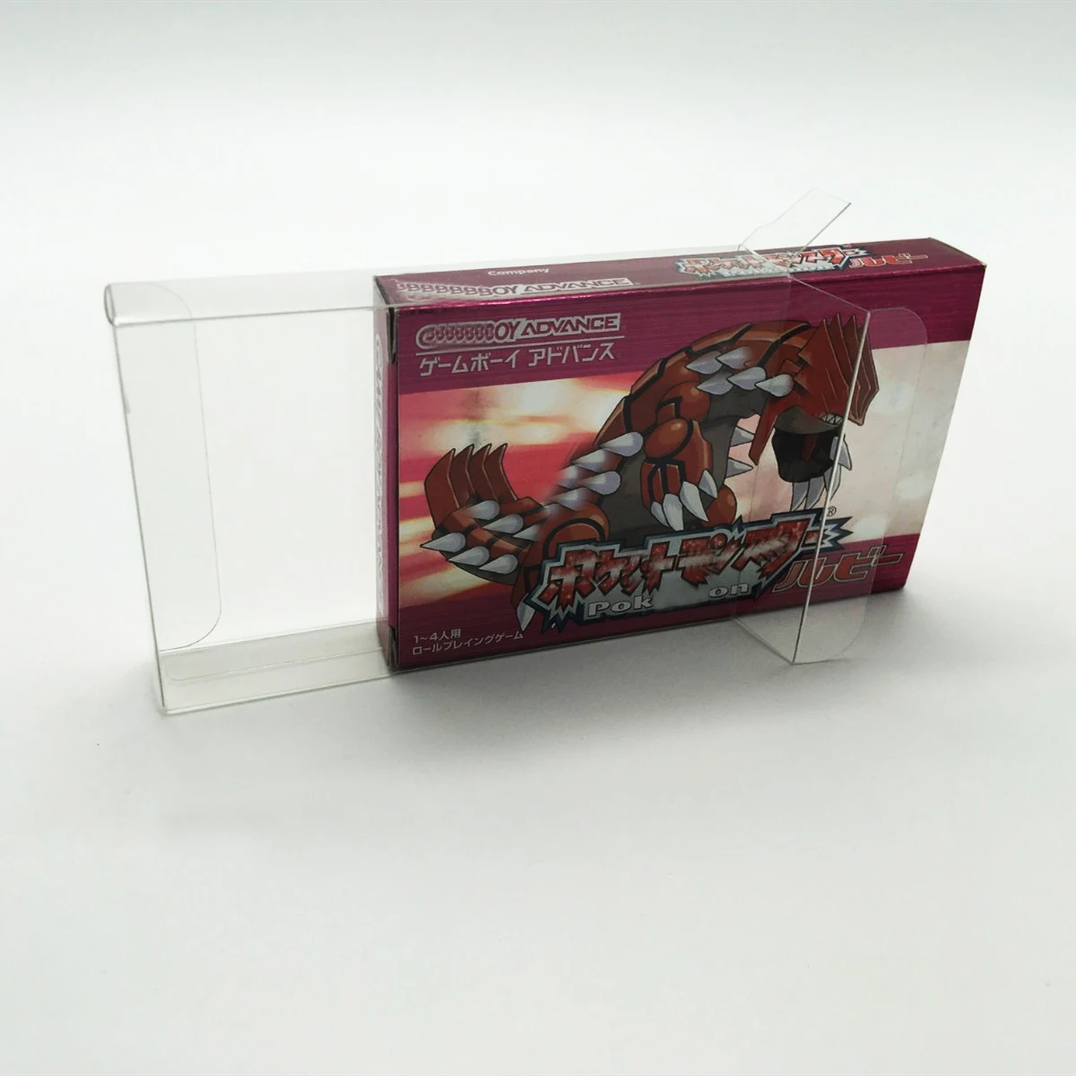 5 Box Protector Per Gba Game Boy Advance Pokemon Limited Edition Videogioco Solo Jp Clear Display Case Collect Box Nintendo