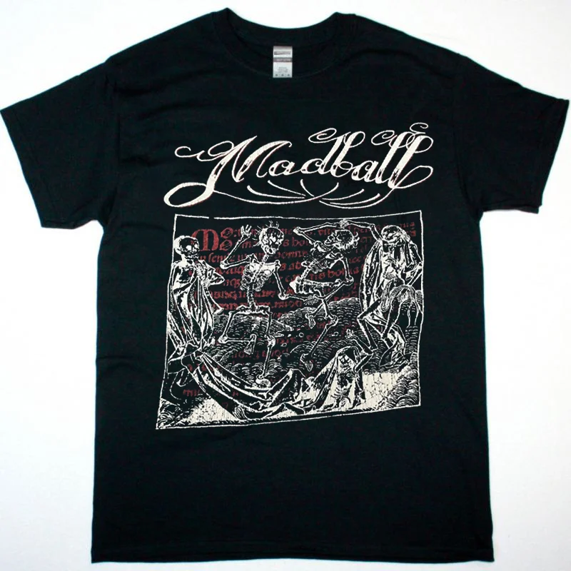 T-Shirt Madball Fine 2000S Nera Fullsize S-5Xl