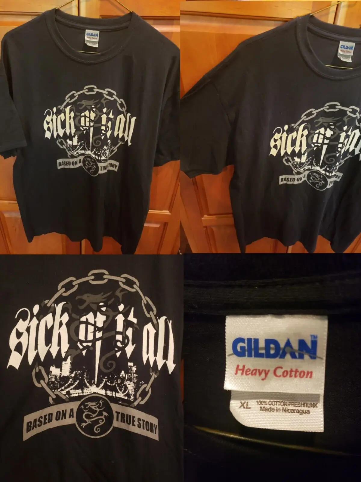 Sick Of It All Nyhc True Story Band Shirt Xl Madball Agnostic Front