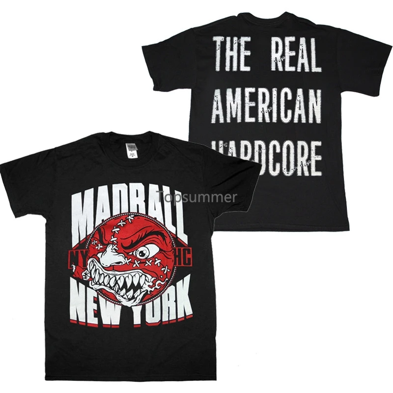 T-Shirt Madball New York Nera Fullsize S-5Xl