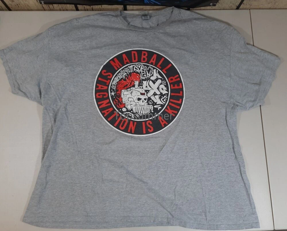Maglietta Madball Freight Train 3Xl Nyhc Hardcore Punk
