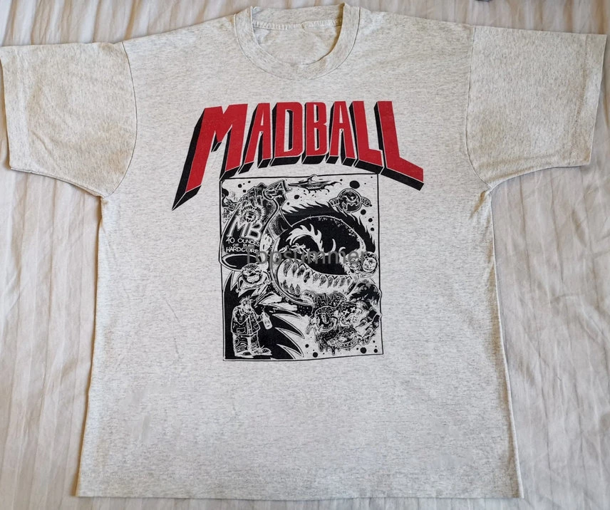 T-Shirt Madball Huie Fullsize S-5Xl