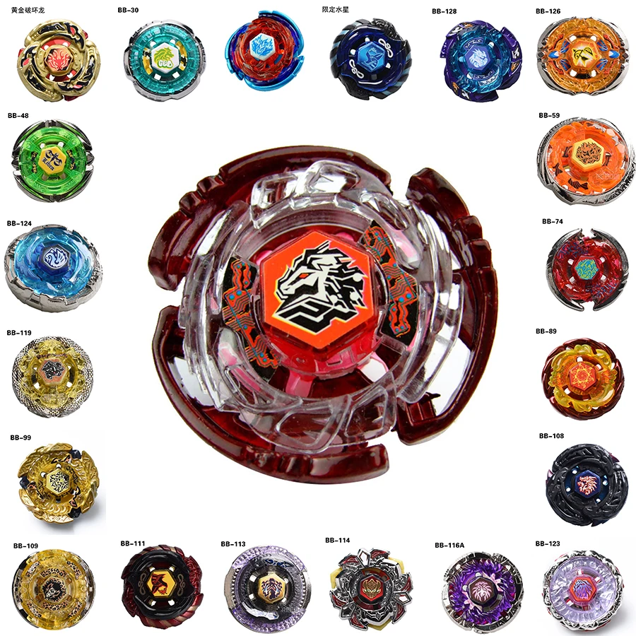Nuovo Stile Beyblade Gt Burs B119 B121 Arena Toys Vendita Bey Blade Blade E Beyblade Beyblade Drain Fafnir Metal Beyblade