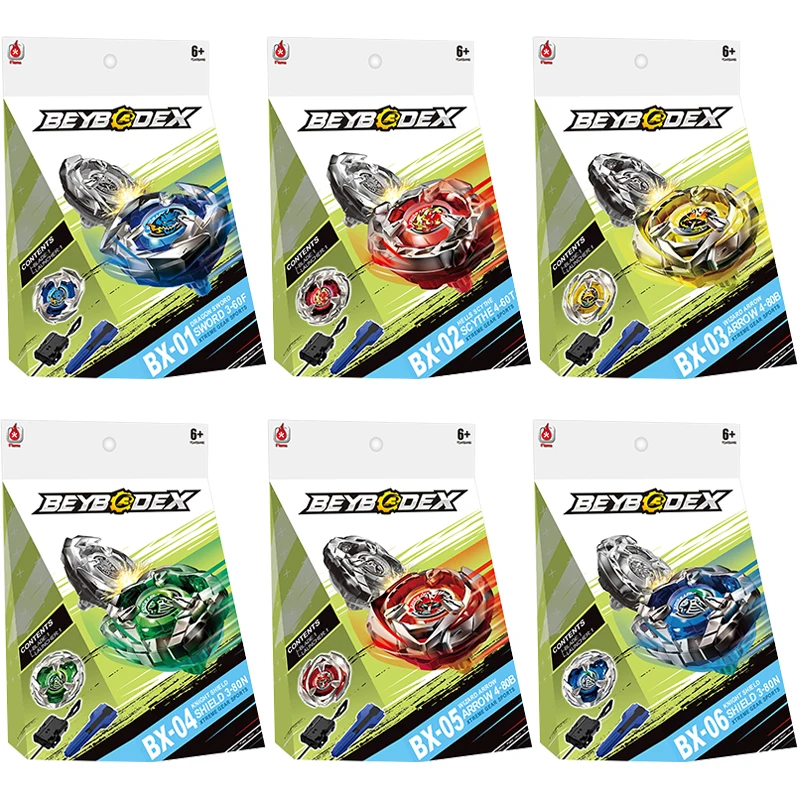 Beyblade X Bx-01A Starter Dragon Sword 3-60F Bx-02A Bx-03A Bx-04A Bx-05A Bx-06A Giocattoli Per Bambini