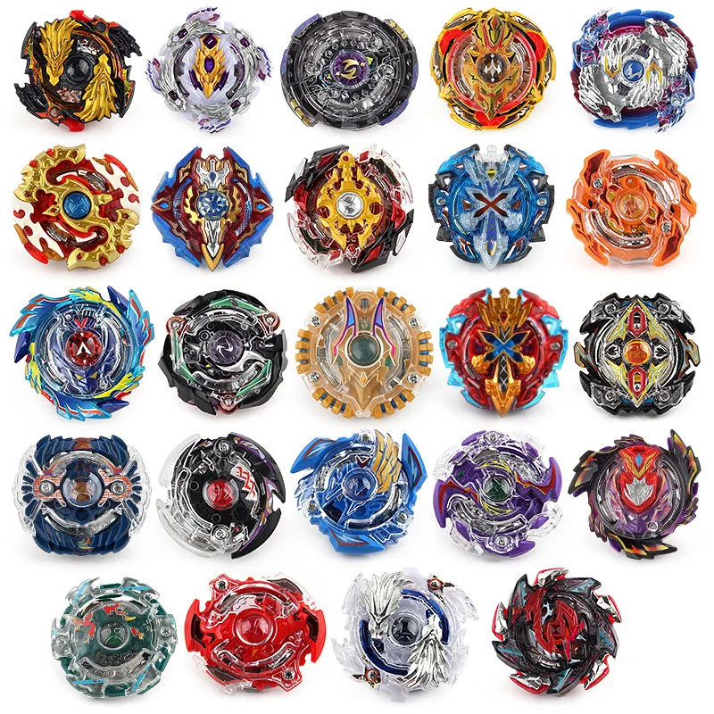 Beyblade Burst Lanciatori Gt Giocattoli B-122 Arena Metallo Fafnir Bey Lame