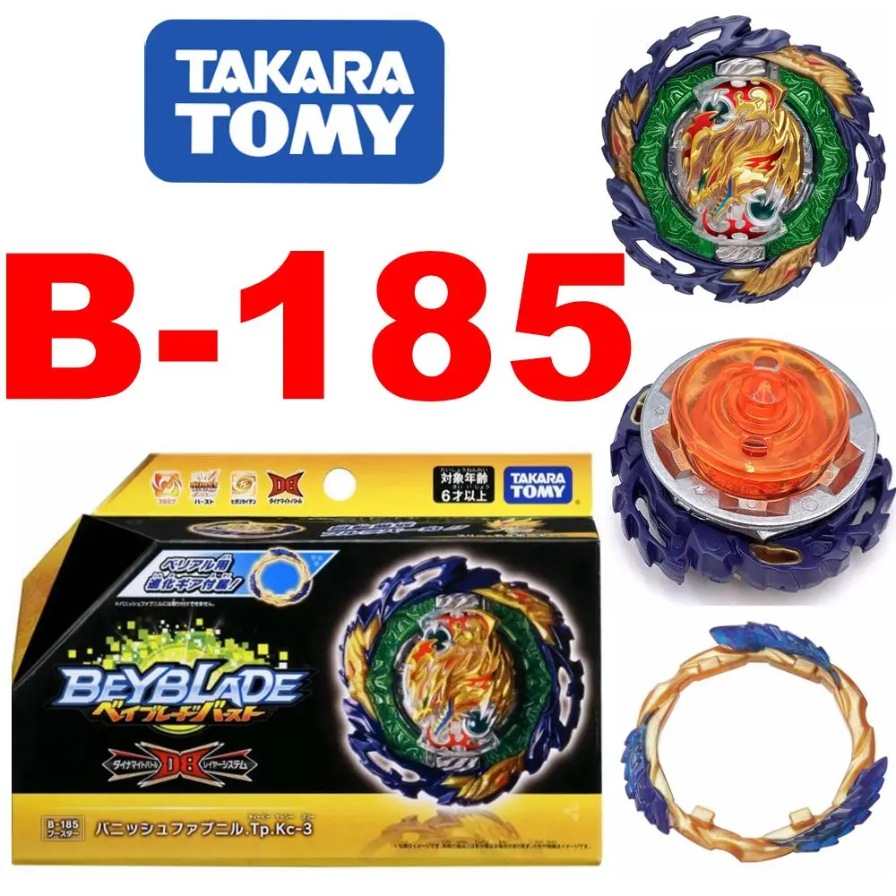 Takara Tomy Beyblade Burst Booster B-185 Svanire Fafnir Tp Kc-3