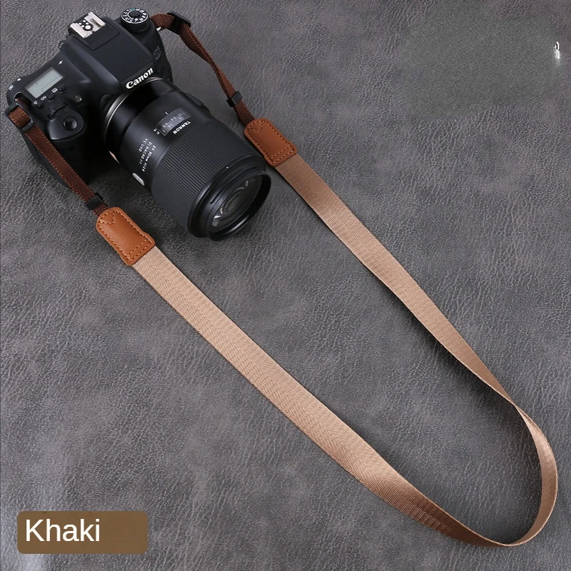 2Pc Nylon Camera Neck Strap Cintura Da Polso A Sgancio Rapido Per Gopro Nikon Dslr Camera Strap Reflex Camera Spalline Accessori