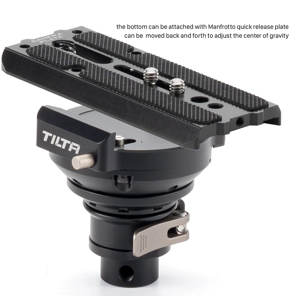 Adattatore Per Piastra A Sgancio Rapido Tilta Gss-T01-Qpa Manfrotto Per Braccio Stabilizzante Galleggiante Tilta Dji Ronin 4D