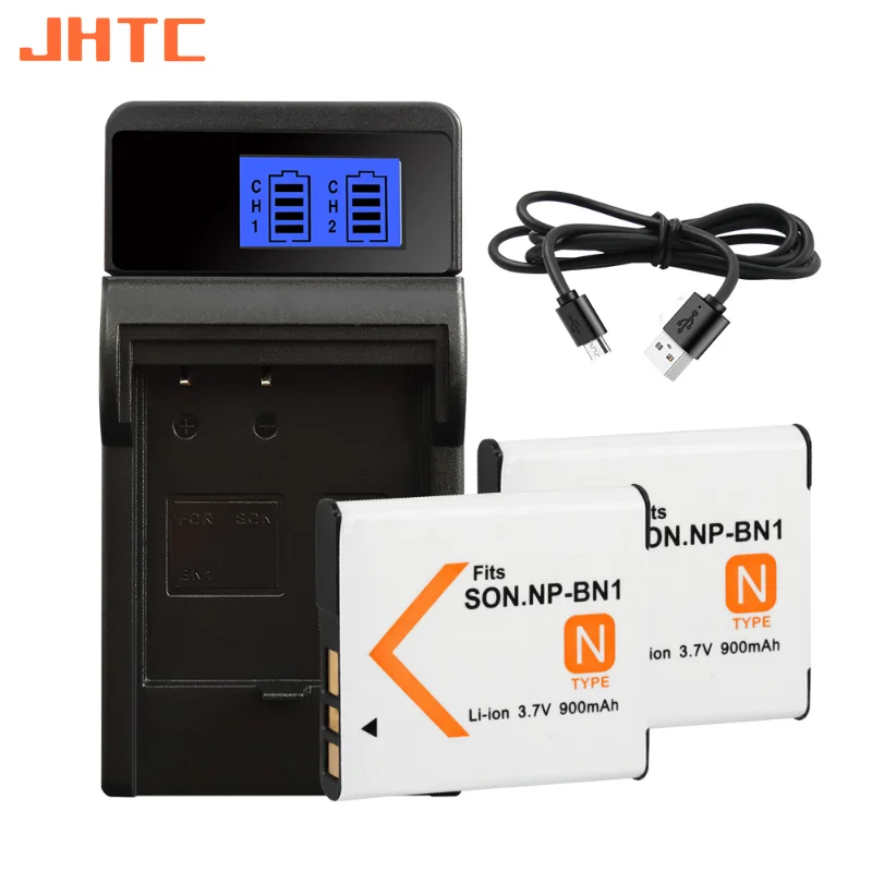 Np-Bn1 Batteria Per Sony Dsc Wx5 Tx9 T99 Tx7 Tx5 W390 W380 W350 W320 W360 Qx100 900Amh Np-Bn1 Np Bn1 Caricabatterie Batteria