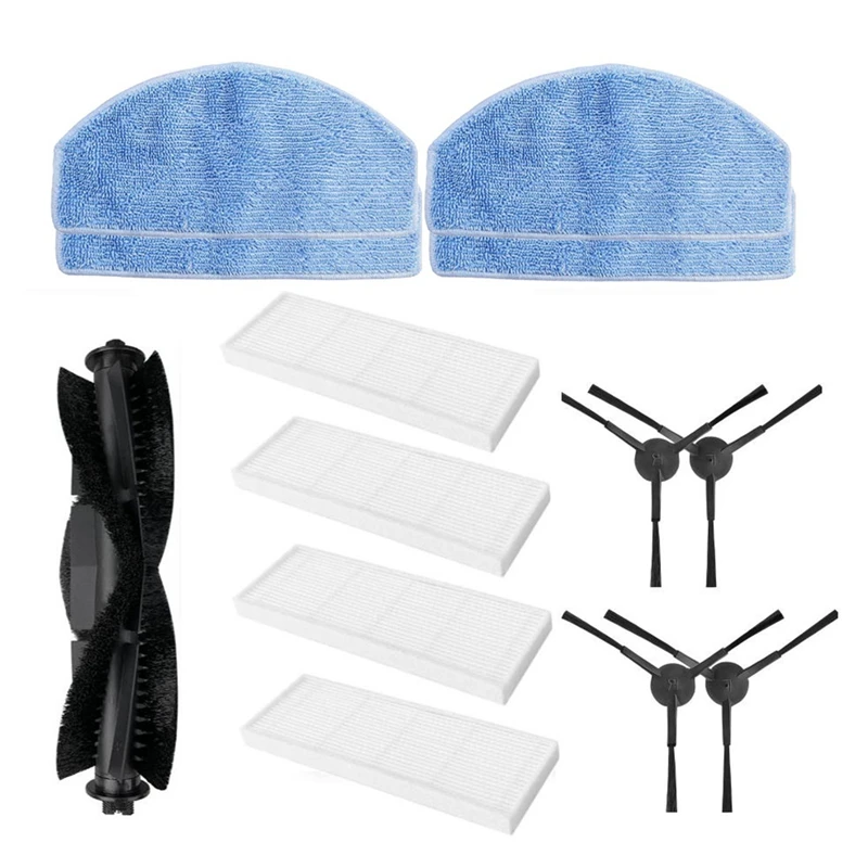 Per Laresar Evol 3 Robot Aspirapolvere Sostituzione Spazzola Laterale Principale Filtro Hepa Mop Pad