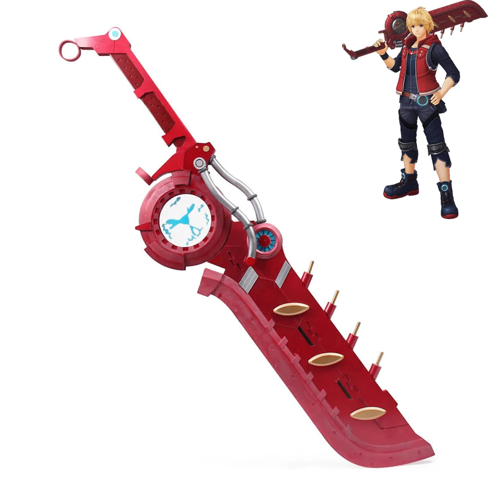 Xenoblade Chairs Edizione Definitiva Shulk Monado Prop Cosplay Replica Sword Ver 3